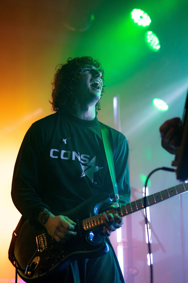 DICE performing live in Adelaide at The Gov